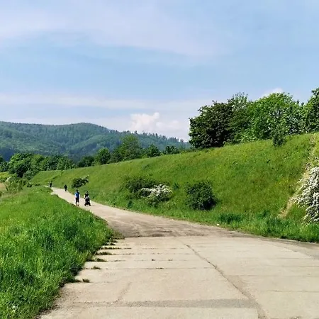 Klimatyczne Z Widokiem Na Góry Sowie
