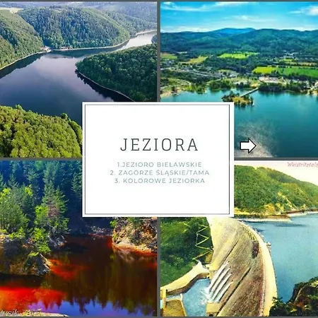 Luna - Klimatyczne Na Poddaszu - Gory Sowie - Jezioro Apartmán *