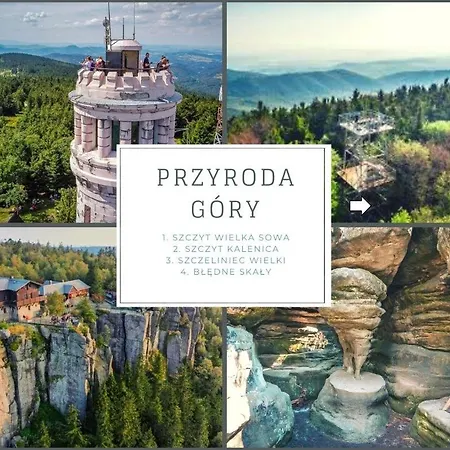 Apartmán Luna - Klimatyczne Na Poddaszu - Gory Sowie - Jezioro Bielawa (Dzierzoniow)