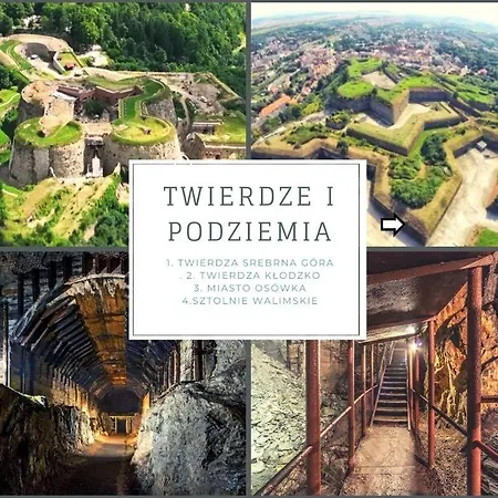 Luna - Klimatyczne Na Poddaszu - Gory Sowie - Jezioro Apartmán Bielawa (Dzierzoniow)