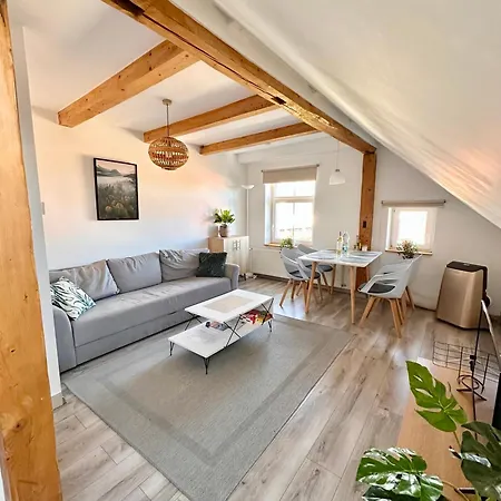 Apartmán Luna - Klimatyczne Na Poddaszu - Gory Sowie - Jezioro