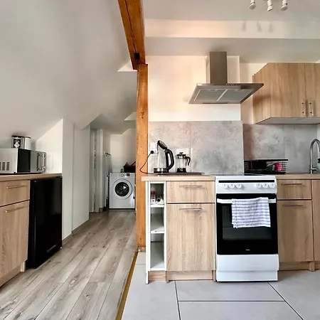 Apartment Luna - Klimatyczne Na Poddaszu - Gory Sowie - Jezioro Bielawa (Dzierzoniow)