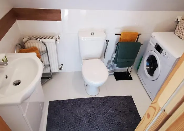 Lejlighed Klimatyczne Z Widokiem Na Gory Sowie *