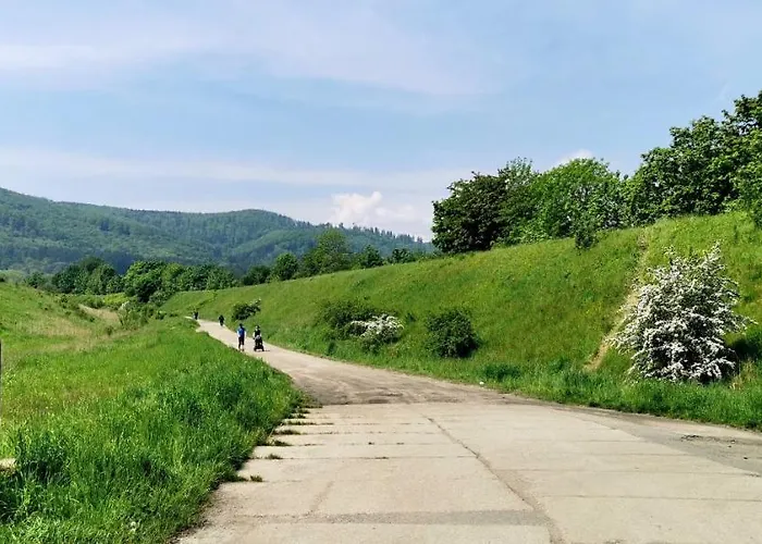 Klimatyczne Z Widokiem Na Gory Sowie