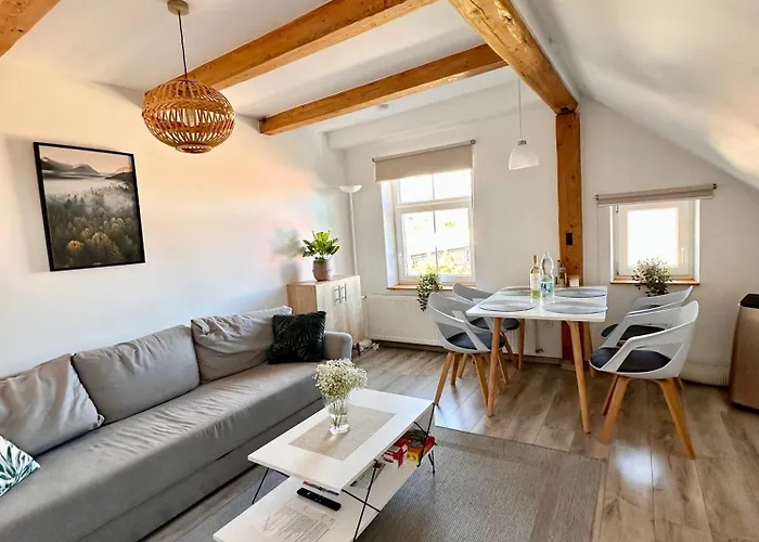 Klimatyczne Z Widokiem Na Gory Sowie Lejlighed *