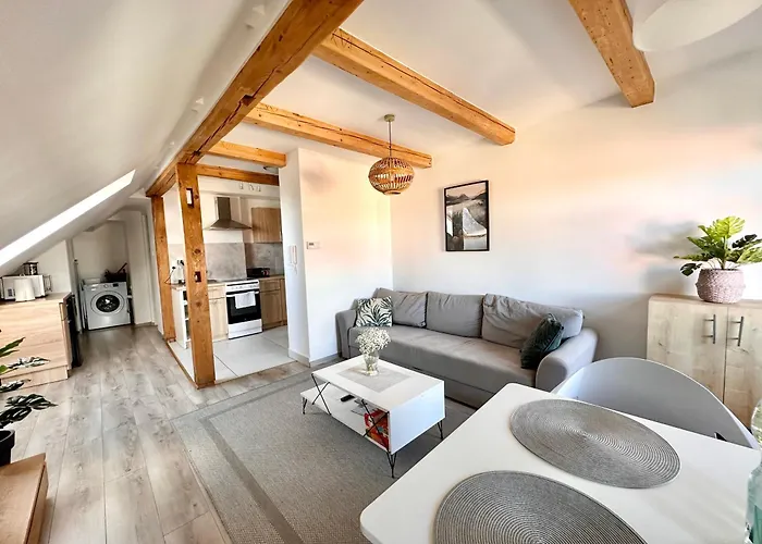 Klimatyczne Z Widokiem Na Gory Sowie Lejlighed