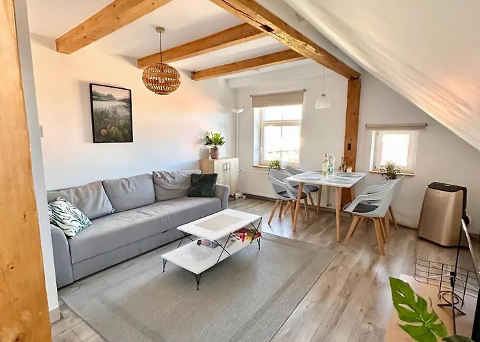 Lejlighed Klimatyczne Z Widokiem Na Gory Sowie